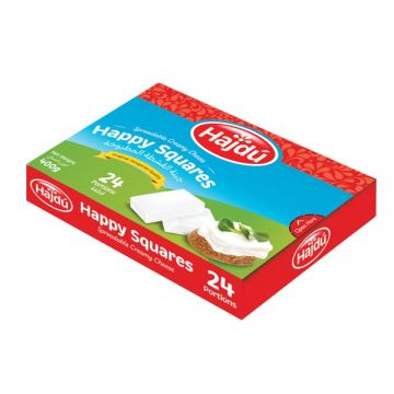 Hajdu 24 Portion Creamy Cheese 400gm