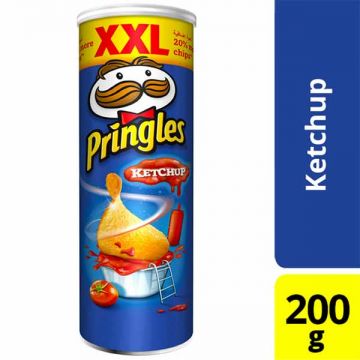 Pringles Potato Chips Ketchup