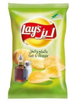 Lay S Chips Salt Nvinegar Flavor