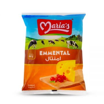 Marias Emmental Shredded Cheese