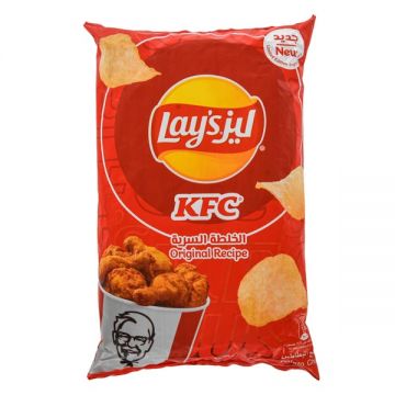 Lays Potato Chips Kfc Original 155gm