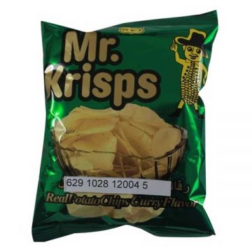 Mr.Krisps Mr Krisps Potato Chips Curry