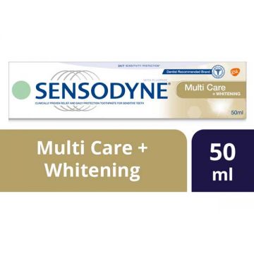 Sensodyne Total Care Plus Whitening Toothpaste