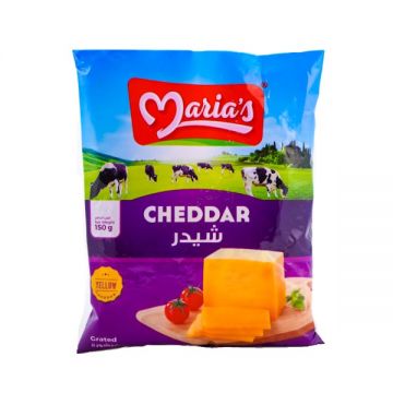 Marias Cheddar Color Shredded Cheese