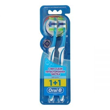 Oral B Complete 5way Clean Toothbrush 2