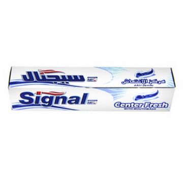 Signal Toothpaste Center Fresh Blue