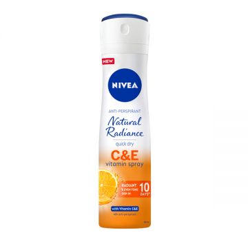 Nivea Deodorant Spray Vitamin C&e Natural Radiance 150ml