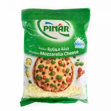 Pinar Shredded Mozzarella 1000gm