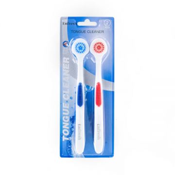 Enfresh Tongue Cleaner 2In1