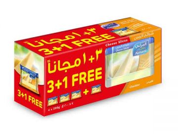 Almarai Cheddar Cheese Slice