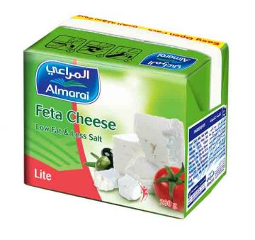 Almarai Feta Cheese Lite 200G