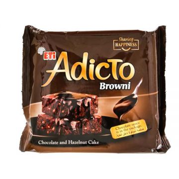 Eti Adicto Brownie Cocoa Cake 200gm