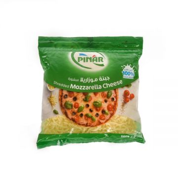 Pinar Shredded Mozzarella 500gm