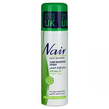 Nair Hair Remover Spray Kiwi 200ml