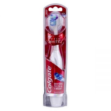 Colgate Toothbrush Optic White Manual Plus
