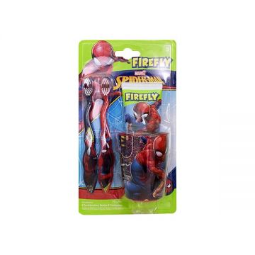 Firefly Spiderman Kids Oral Care Set