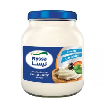 Nyssa Processed Cream Cheese Jar 900gm