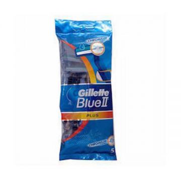 Gillette Blue Ii Plus Ultra Disposable Blades 5