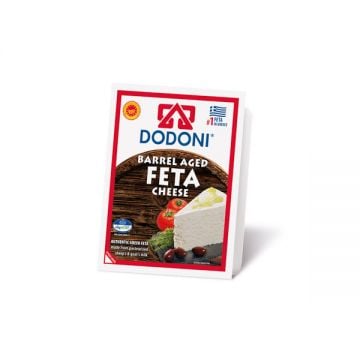 Dodoni Barrel Aged Feta Cheese 200gm