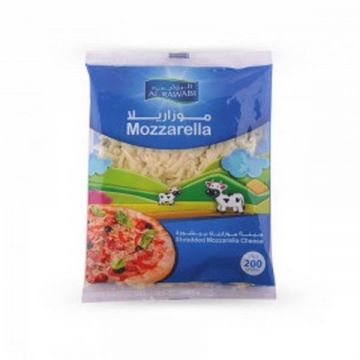 Al Rawabi Mozzarella Cheese 200G