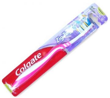 Colgate Toothbrush Z/Zag Flexi Medium