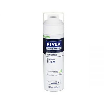 Nivea Shaving Foam Sensitive