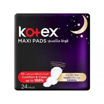 Kotex Maxi Night 24s