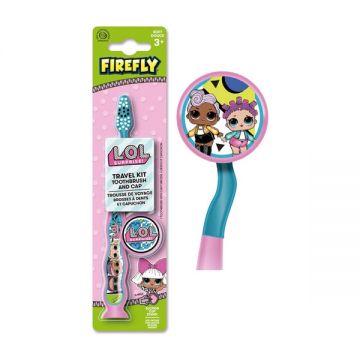 Firefly Toothbrush With Cap