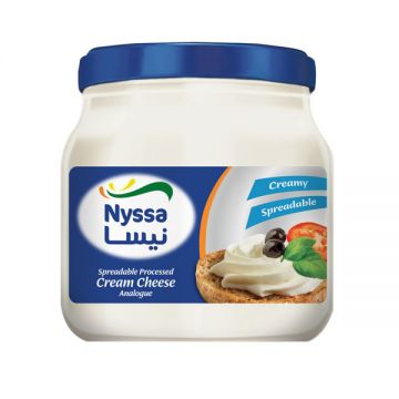 Nyssa Processed Cream Cheese Jar 500gm