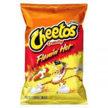 Cheetos Crunchy Flamng Hot