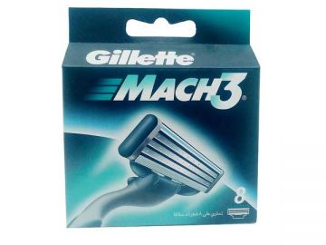 Gillette Mach 3 Blades 8