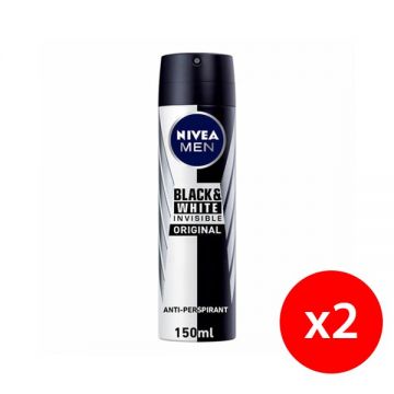 Nivea Black & White Male Deodorant Spray