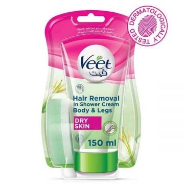 Veet Shower Cream Aloe Vera