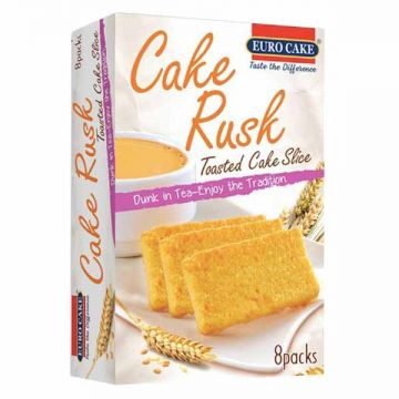 Euro Cake Cake Rusk Mt 8Pcs