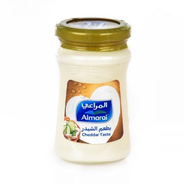 Almarai Spreadable Cheddar Cheese 200G