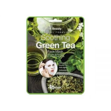 Saplaya Soothing Green Tea Mask Sheet 25ml