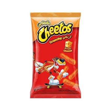 Cheetos Crunchy With Cheese 50gm