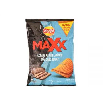 Lays Max Potato Chips Texas Bbq Brisket 45gm