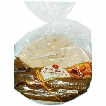 Royal Bakers Arabic Bread Brown
