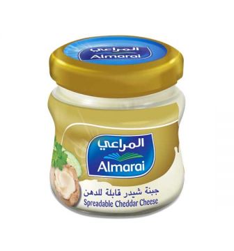 Almarai Spredable Cheddar Cheese 120Gm