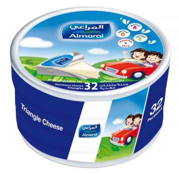 Almarai Traingle Cheese 480gm