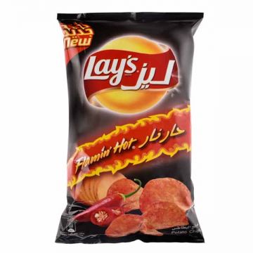 Lay S Chips Flamin Hot