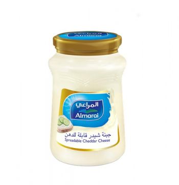 Almarai Spreadable Cheddar Cheese 500G