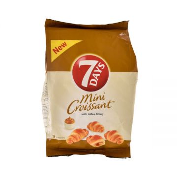 7days Mini Croissant Toffee 99gm