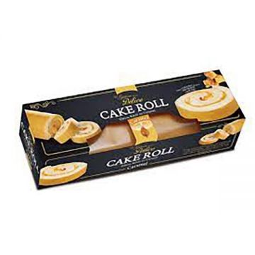 Delice Cake Roll Caramel 320gm