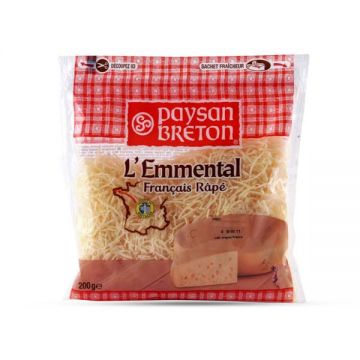 Paysan Breton Emmenthal Shreded Cheese