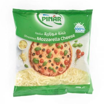 Pinar Shredded Mozzarella 200gm