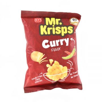 Mr.Krisps Potato Chips Curry Flavor