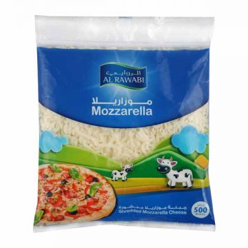 Al Rawabi Shredded Mozarella Cheese 500gm