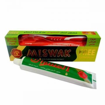 Dabur Toothpaste Miswak+brush